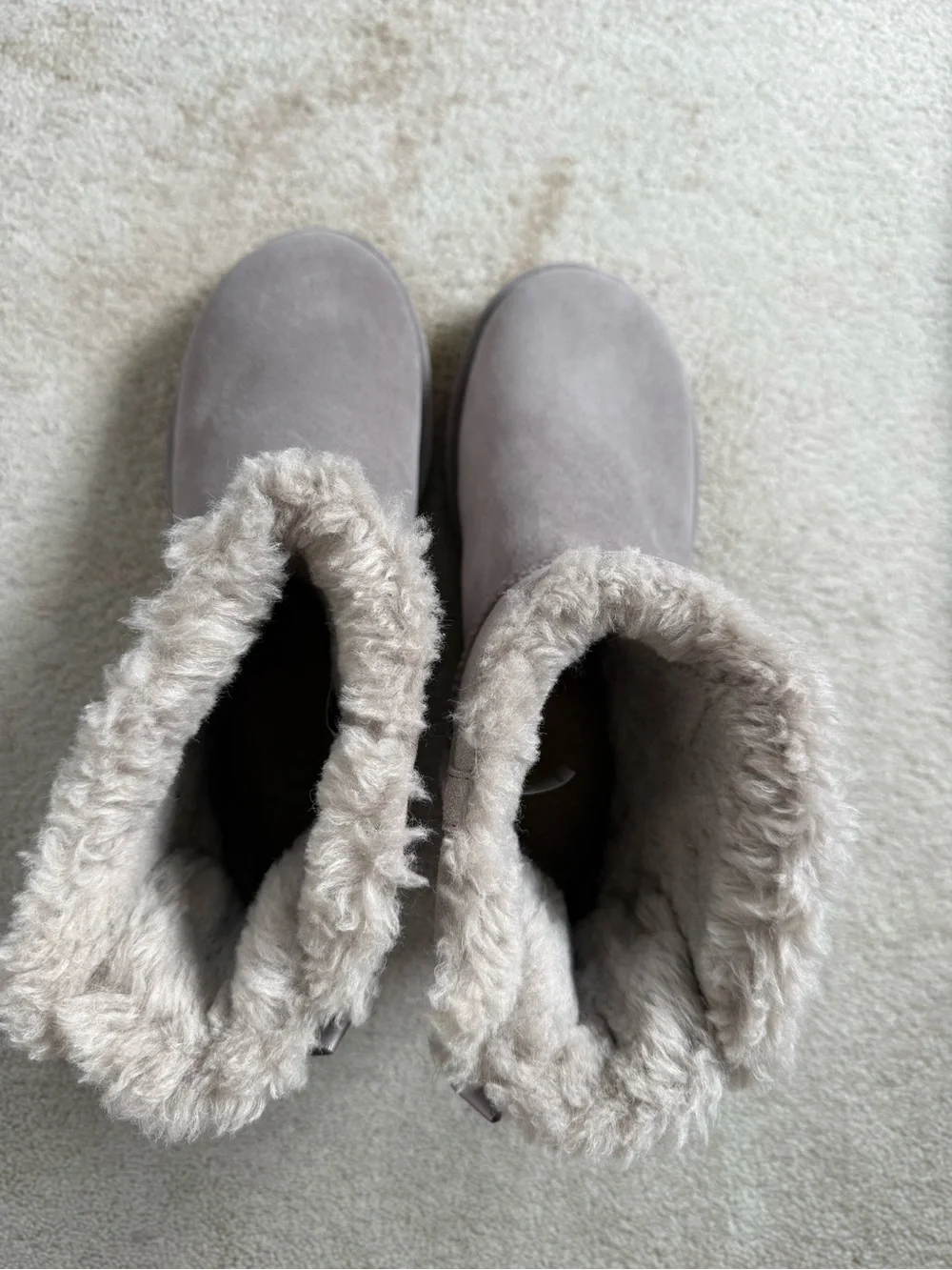 Ugg Bailey Bow Logo Boots